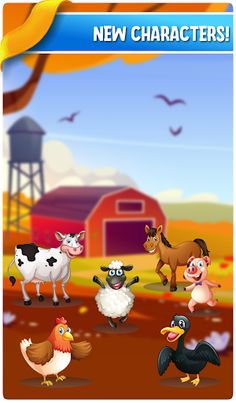 Magic Farm: Match-3 Puzzle - Screenshot 3