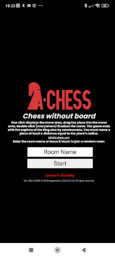 A-Chess: Chess without board - Screenshot 1