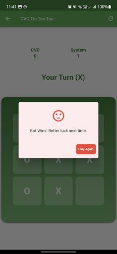 Tic Tac Toe - CVC - Screenshot 4