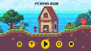 Perma-Run - Screenshot 1