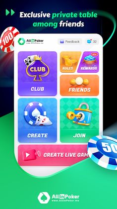 All-in-Poker - Screenshot 1