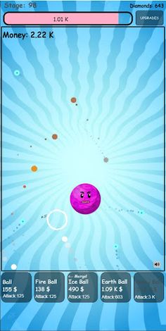 IDLE: Gravity Breakout - Screenshot 4