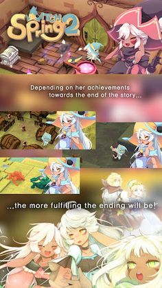 WitchSpring2 - Screenshot 4