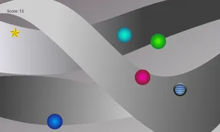 Avoid The Bouncing Balls - Screenshot 3