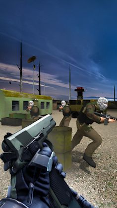Commando Gun Fire Critical Ops - Screenshot 2