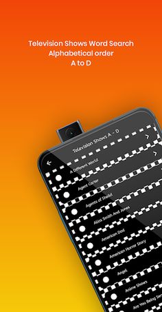 TV Shows Word Search - Screenshot 3