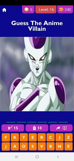 Guess The Anime Villain - Screenshot 4