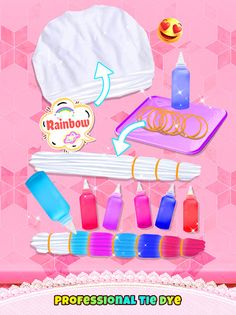 Tie Dye Pro - Fashion Designer - Screenshot 3