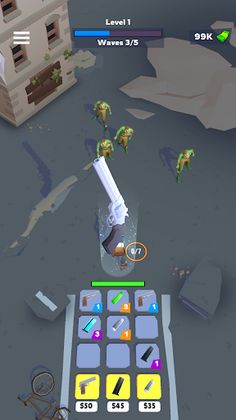 Gun Merge - Screenshot 1