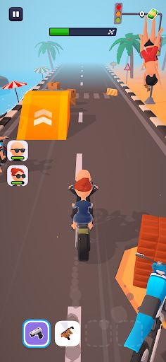 Road Fight - Screenshot 1