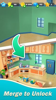 Merge Manor Room- Match Puzzle - Screenshot 1