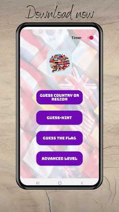 Guess The Country flag - Screenshot 2