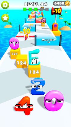 Merge Number Master : Lore Run - Screenshot 2