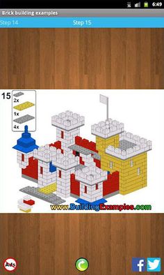 Brick buildings example AdFree - Screenshot 4