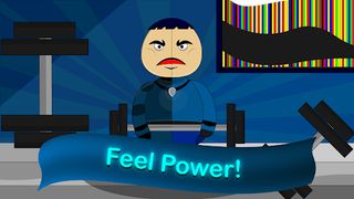 Tough Muscle Idle Quest Pirate - Screenshot 3