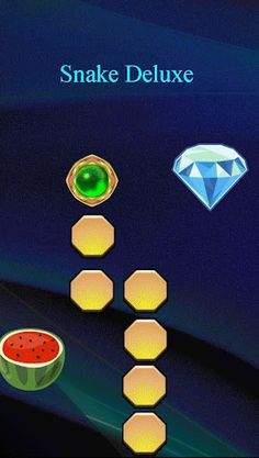 Snake Deluxe - Screenshot 1