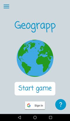 Geograpp - Screenshot 1
