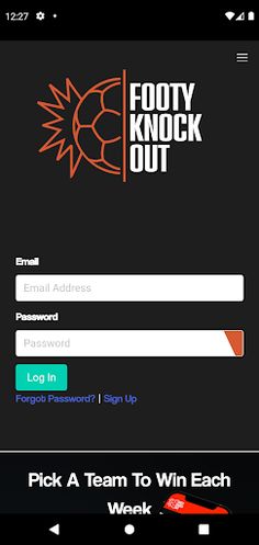 Footy Knockout - Screenshot 1