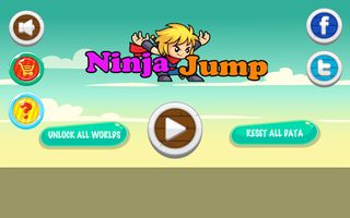Ninja Jump - Screenshot 2