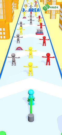 Rope Run - Screenshot 1