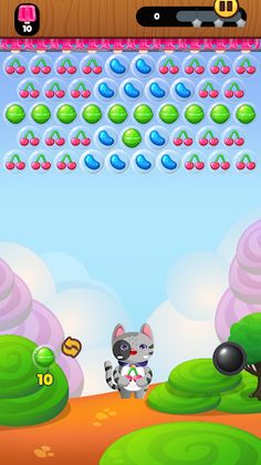 Ash's Shoot & Pop - Screenshot 1