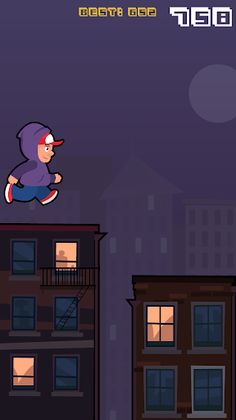 Parkour RUN - Super runner - Screenshot 2