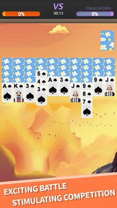 Anime Solitaire - Screenshot 4