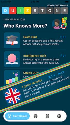 Trivia Quiz Genius - Screenshot 1