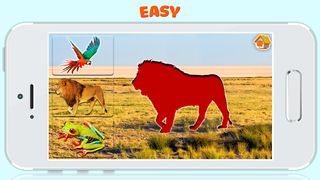 Animals jigsaw puzzle games fo - Screenshot 2