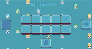 Milky's Starry Quest - Screenshot 1