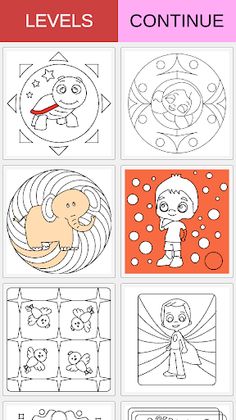 Princess Niloy Coloring - Screenshot 1