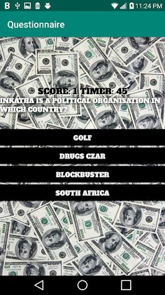 Questionnaire Game - Screenshot 2