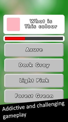 Colour Name Quiz Advance - Screenshot 3