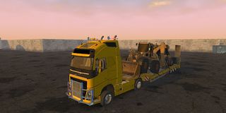 Truck Parking 3D Sim Game - Screenshot 3
