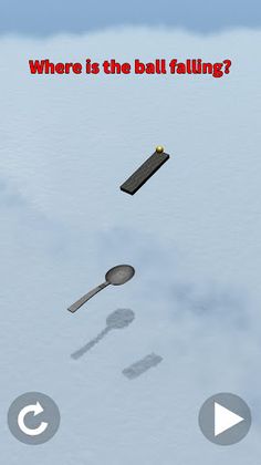 Catch the ball with a spoon! - Screenshot 2