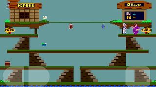 Popeye - Screenshot 1