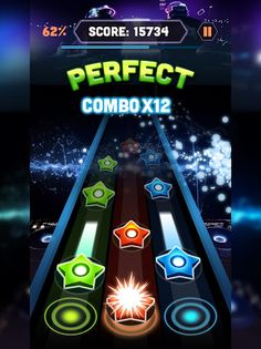 Tap Tap Heroes: Be a Rock Hero - Screenshot 4