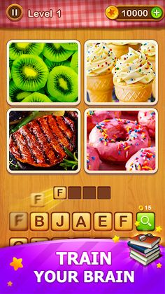 4 Pics Guess Word -Puzzle Game - Screenshot 2