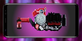 Dx Belt Henshin Build RPG - Screenshot 3