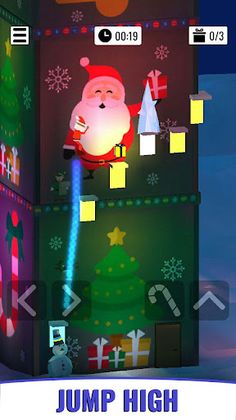 Santa Jump: Puzzle Jumper Game - Screenshot 4