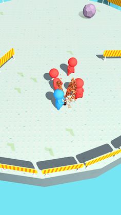 Coke balloon 3D - Screenshot 2