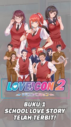 Love Con 2 - Screenshot 1