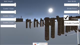 Castle Destroy Simulation - Screenshot 1