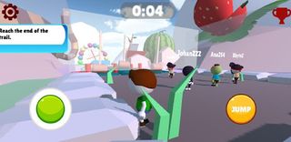 Fall Boys 3D - Screenshot 1