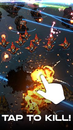 Unlimited Fleet: Idle Clicker - Screenshot 1