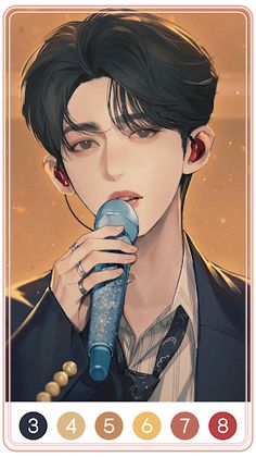 Seventeen Paint by Number - Screenshot 1