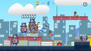 crazy monster dash - Screenshot 3