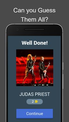 Guess The Metal Bands Quiz - Screenshot 2