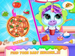 Unicorn Baby Pet Care - Screenshot 3