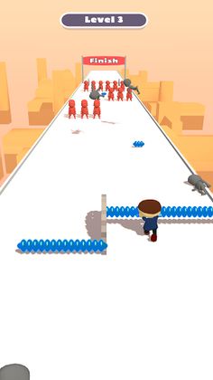 Collect and Hit - Screenshot 2